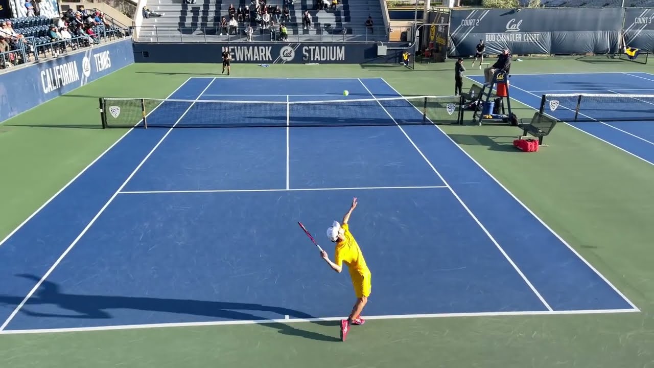 Arthur Fery (Stanford) vs. Yuta Kikuchi (Cal) 04/16/2022