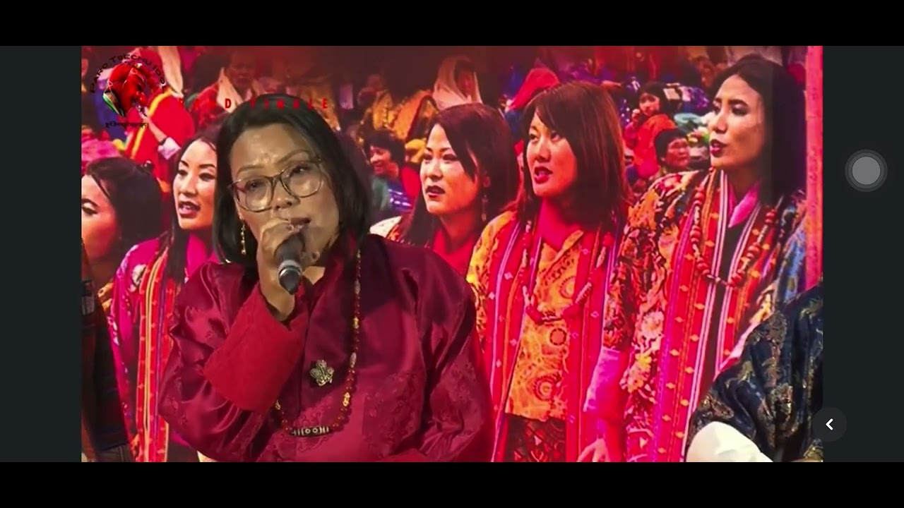 Zhungdra melody by Aum Tashi Lham and Mr. Lhabchu