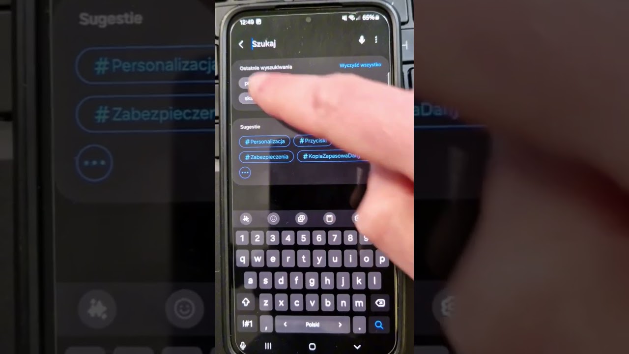 Najprzydatniejszy skr&oacute;t na telefon  #android #androidtips #androidtricks #phone #phonetips #samsung