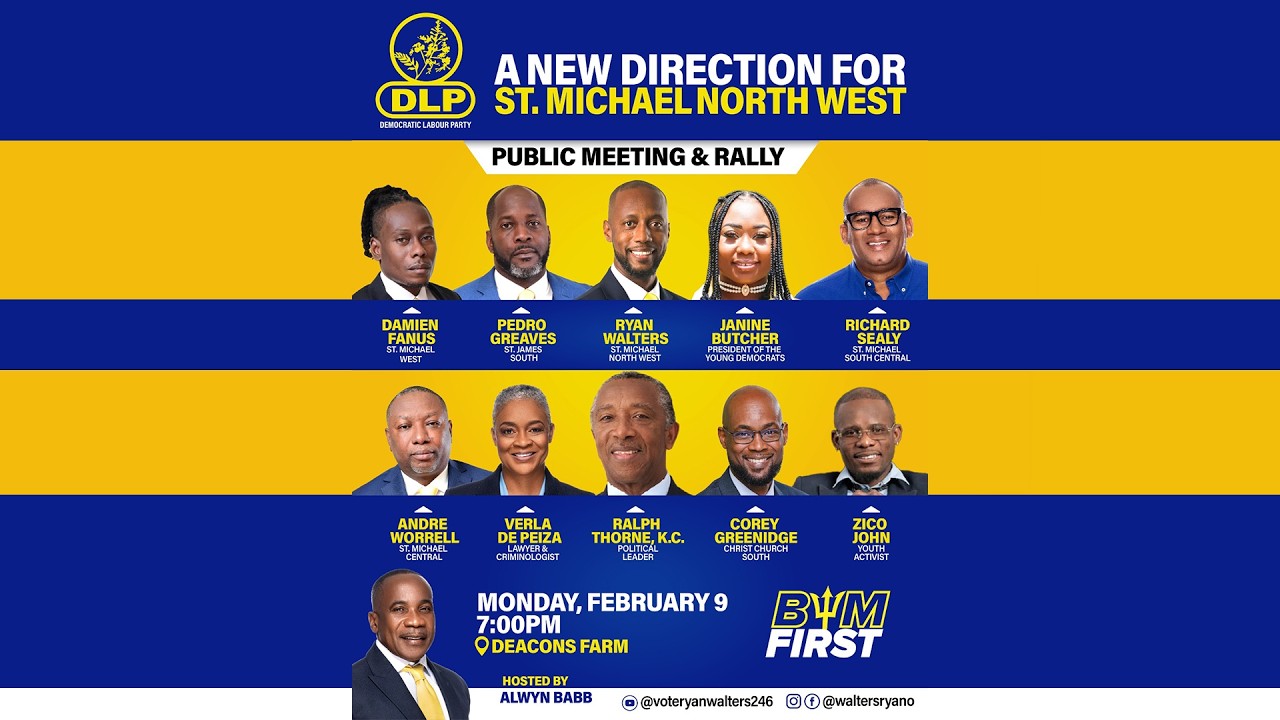 A New Direction for  St. Michael North West - Public Meeting & Rally