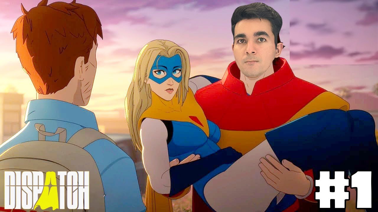 dispatch game episode 01 | Hindi Commentary | 