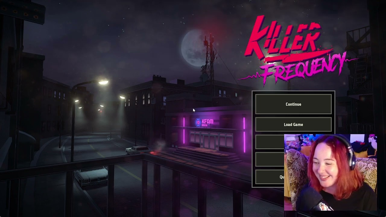 Peggy is SUS | Killer Frequency | BLIND PLAYTHROUGH [Part 1] | Stream