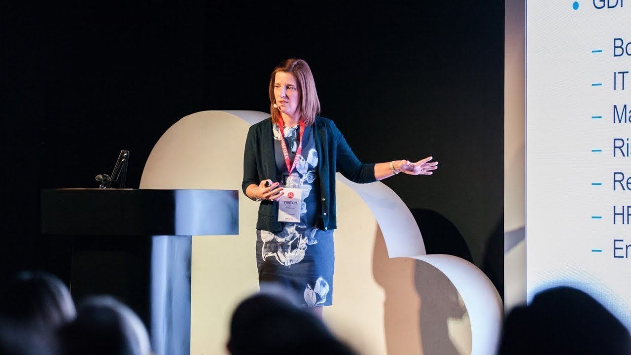 Talk 1: Common GDPR challenges facing organisations