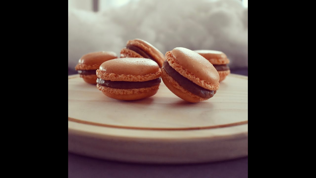 Macarons aux spéculoos