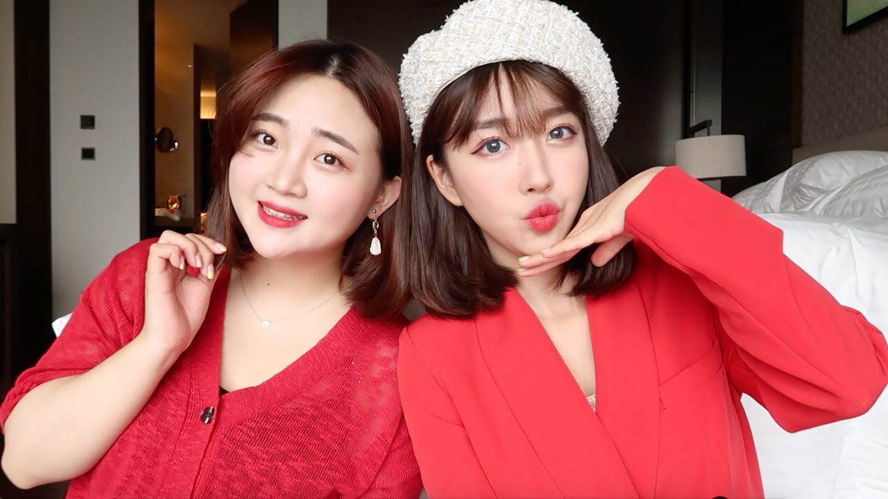 GRWM IN JAKARTA FOR EVENT | WEARABLE RED MAKEUP