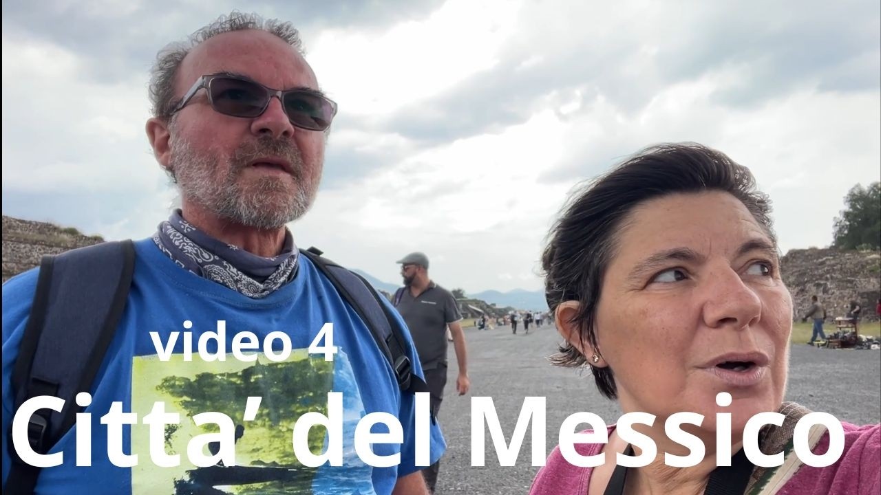 per me e' colpa degli alieni ... citta' del Messico video 4