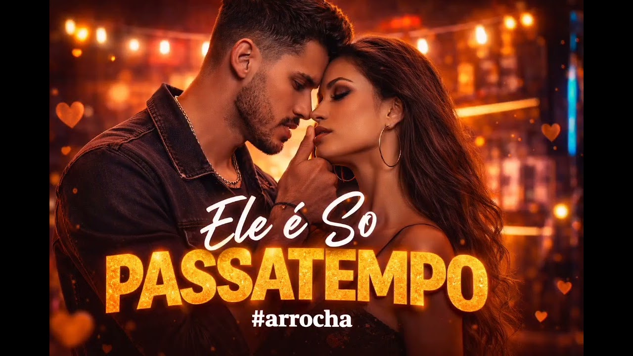 Ele é só passatempo/#arrocha