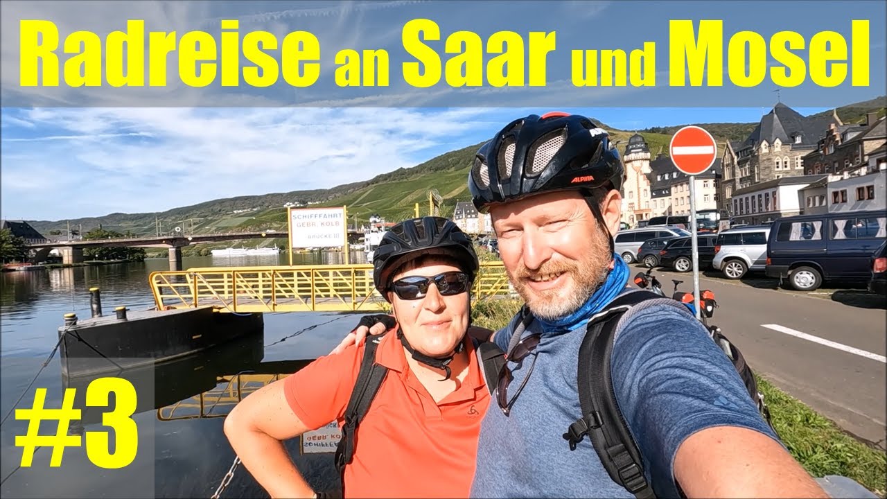 Radreise entlang von Saar und Mosel | Mosel-Radweg #3