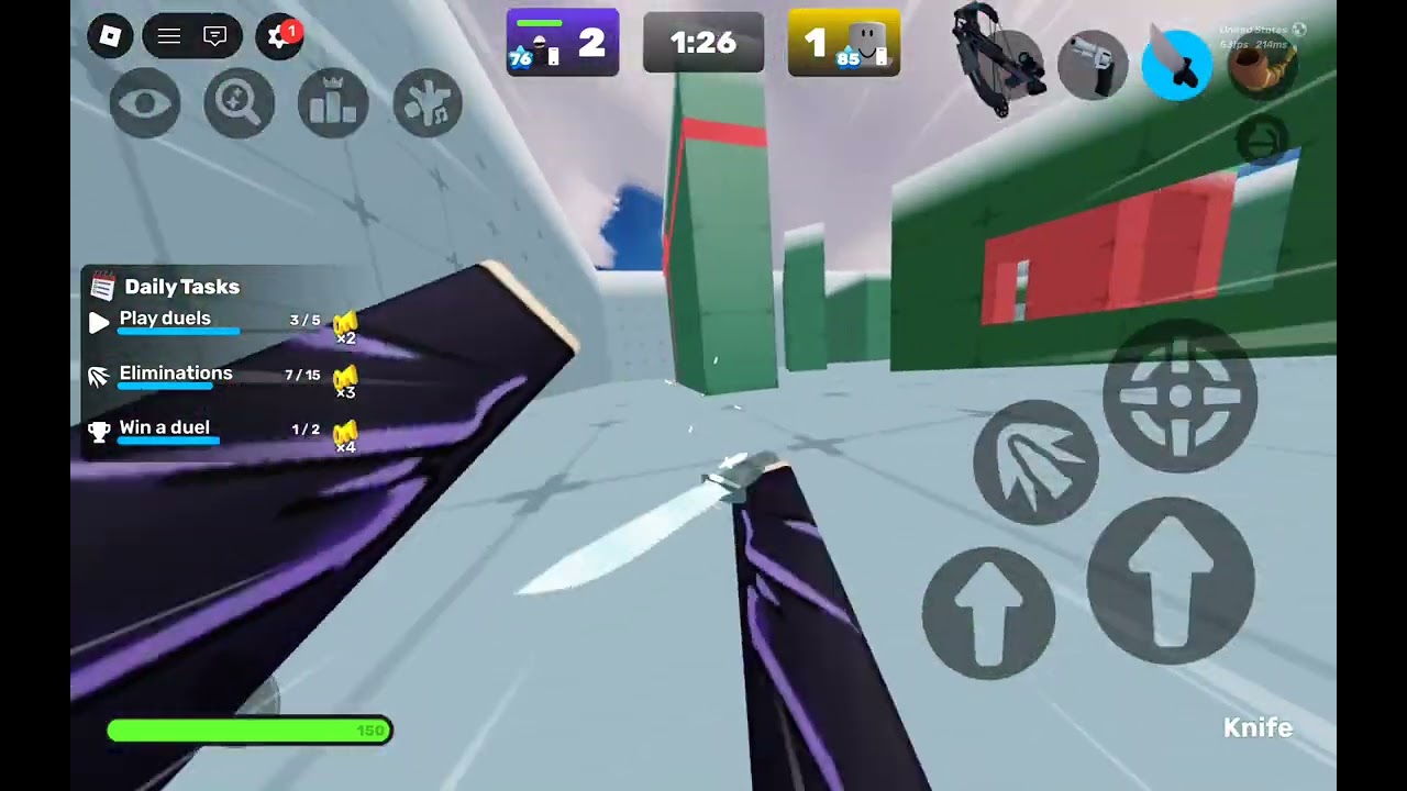 ME VS MY FRIEND IN HIS DIFFERENT ACCOUNT BUT I WIN