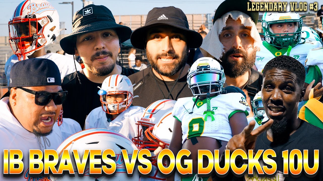 IB Braves vs OG Ducks 10u🔥 The Main Event🍿 California Youth Ball Gets ACTIVE😳