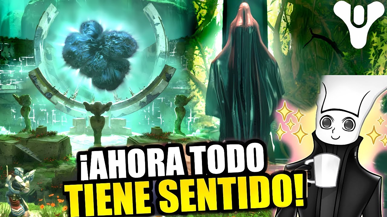 🔶 RESOLVIENDO el MAYOR MISTERIO de los Vex (El Jardin Negro) - Destiny 2 lore teorias