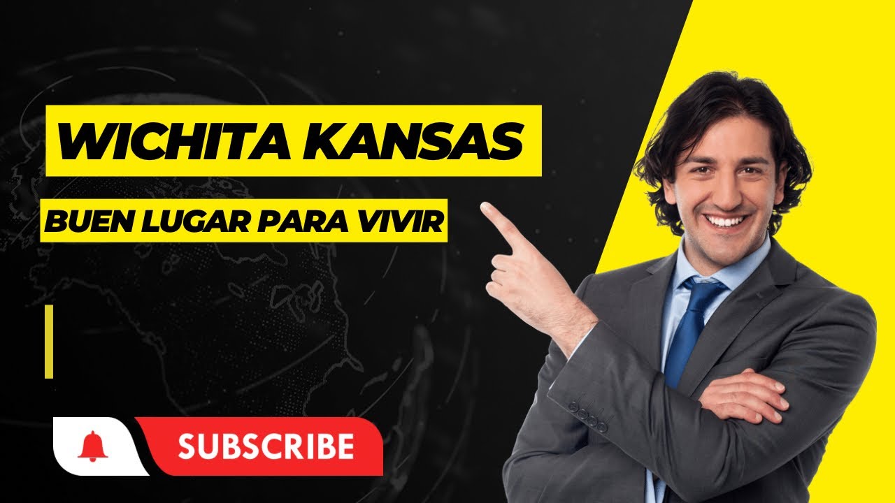 ✅ Wichita Kansas-Un buen lugar para vivir y Trabajar!!💰💵🛠🛩🎬😊
