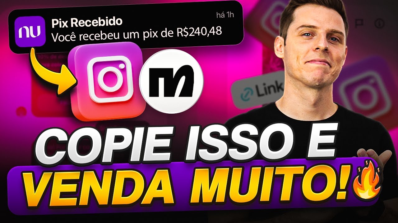 Essa automação vai bombar seu Instagram! MANYCHAT PARA INSTAGRAM Copie e Cole essa automação!