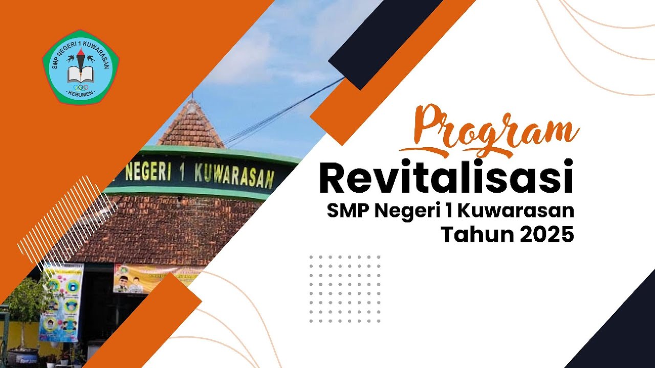 Revitalisasi Bantuan KemendikDasmen Tahun 2025