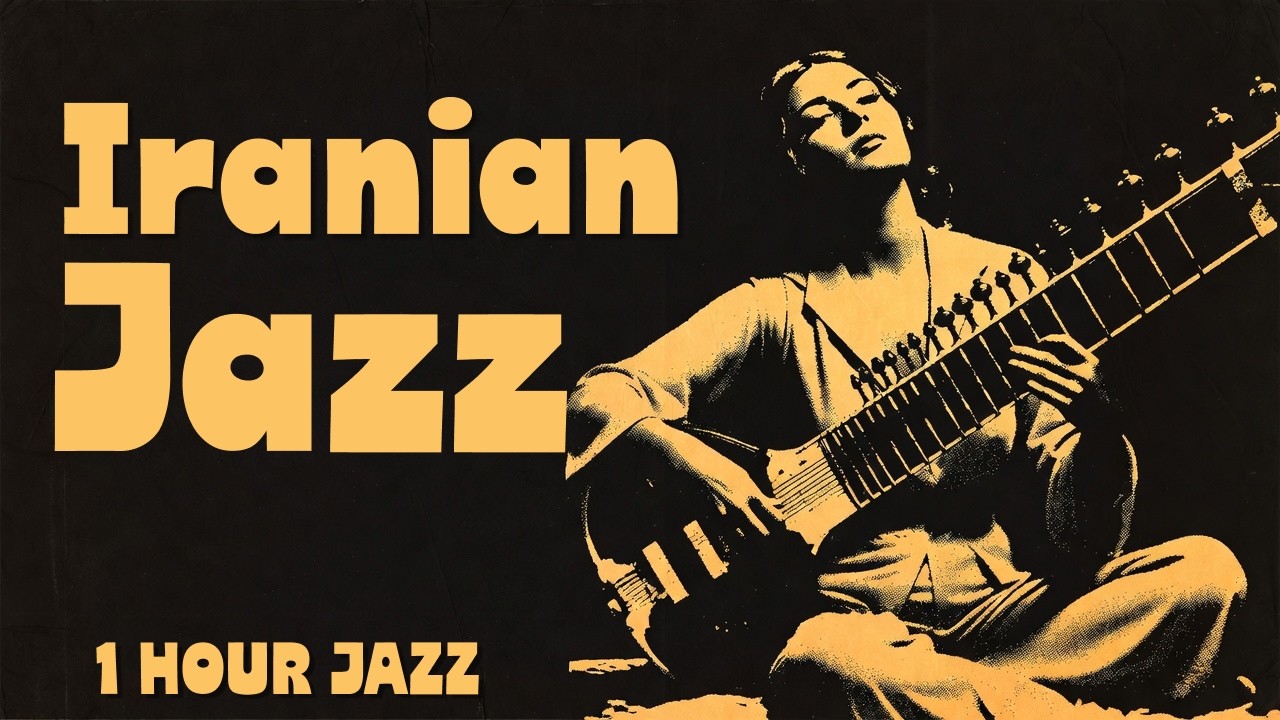 Iranian Jazz • Souls We Couldn't Save Instrumental Wave | 1 Hour Iranian Memories