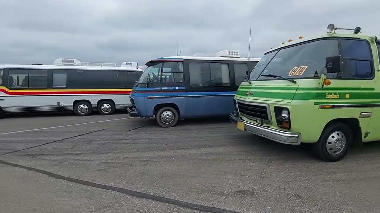 1973-1978 GMC Motorhomes at their birthplace: Pontiac, MI