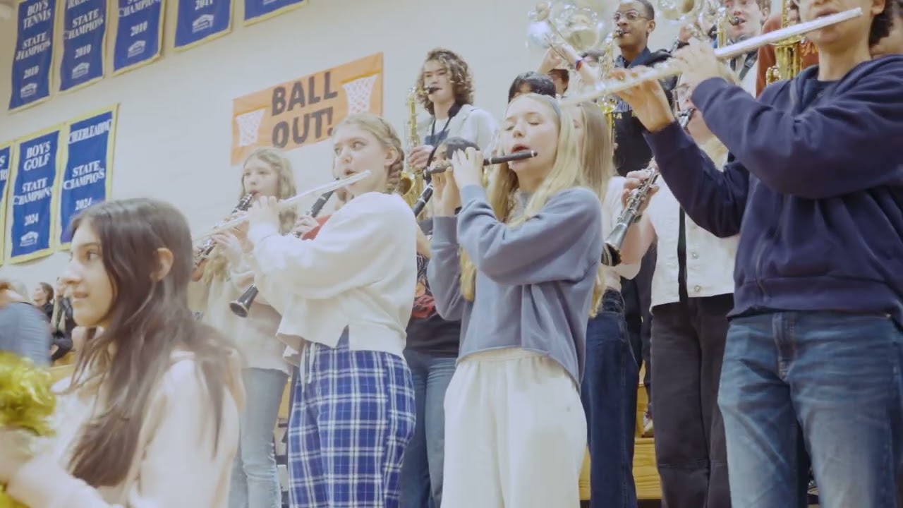 BHS Battle of the Woods Pep Rally 2-12-2026