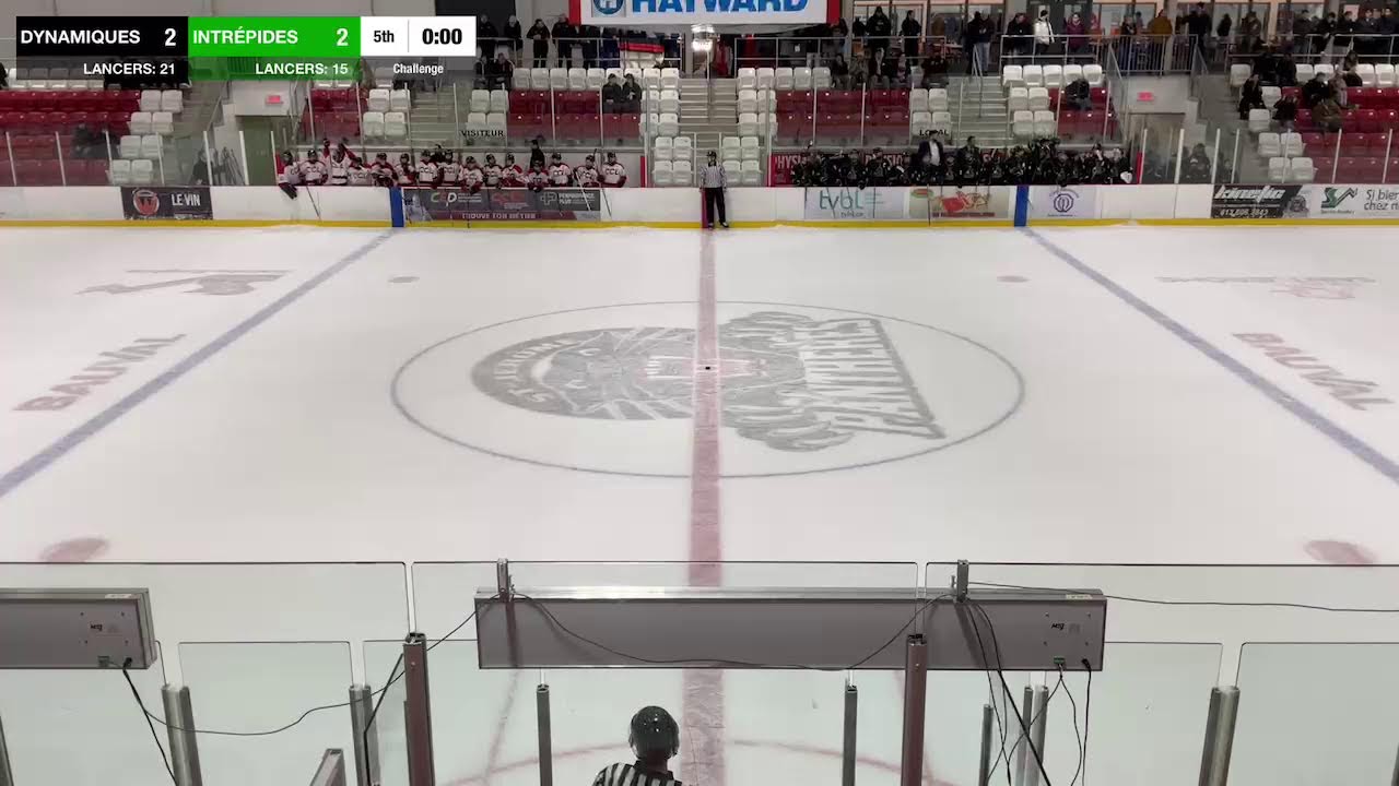 Diffusion en direct de Dynamiques M17AAA 25-26