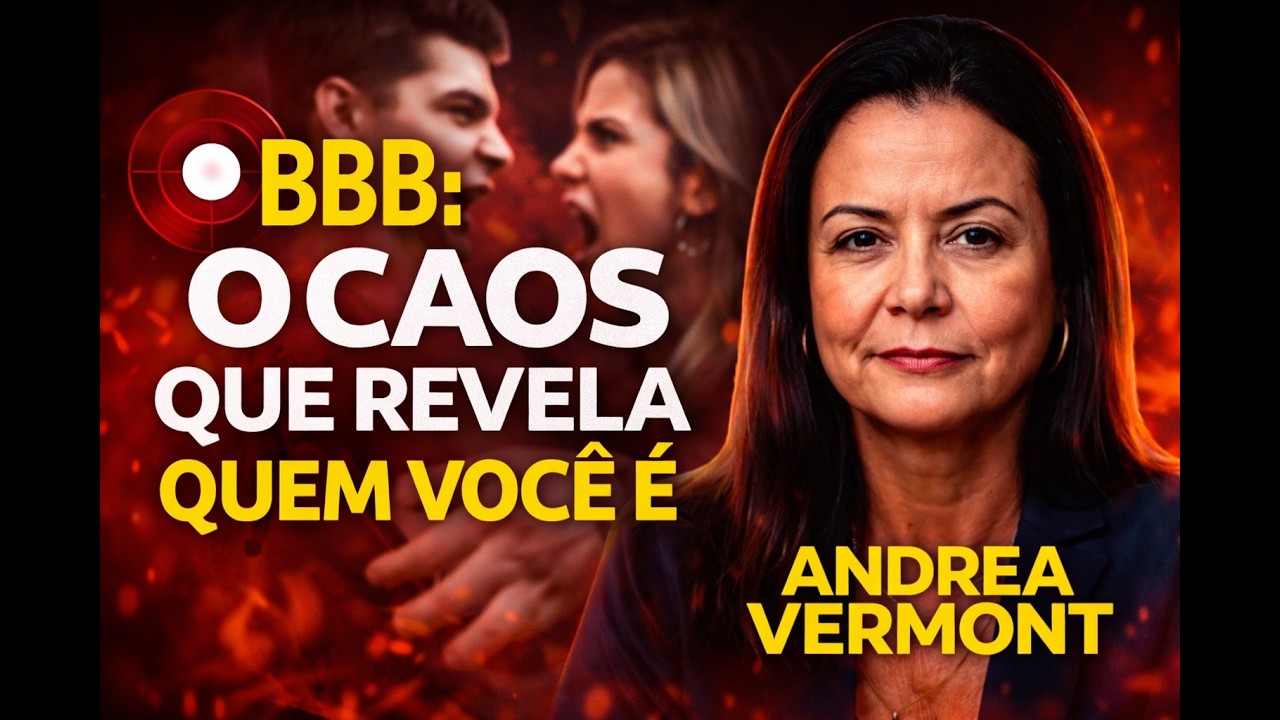 Big Brother Brasil: Por Que Seu Cérebro Ama o Caos? | Dra. Andréa Vermont #BigBrotherBrasil #BBB
