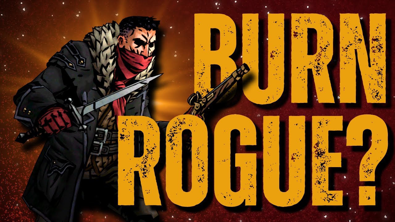 This Rogue Is ON FIRE! | Darkest Dungeon 2