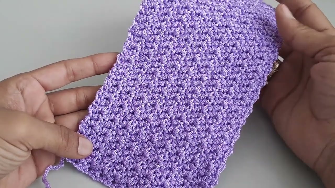 Makrome İpten Tığ İşi Çanta Örgü Modeli - Very Easy Crochet Handmade Bag Design Step by Step