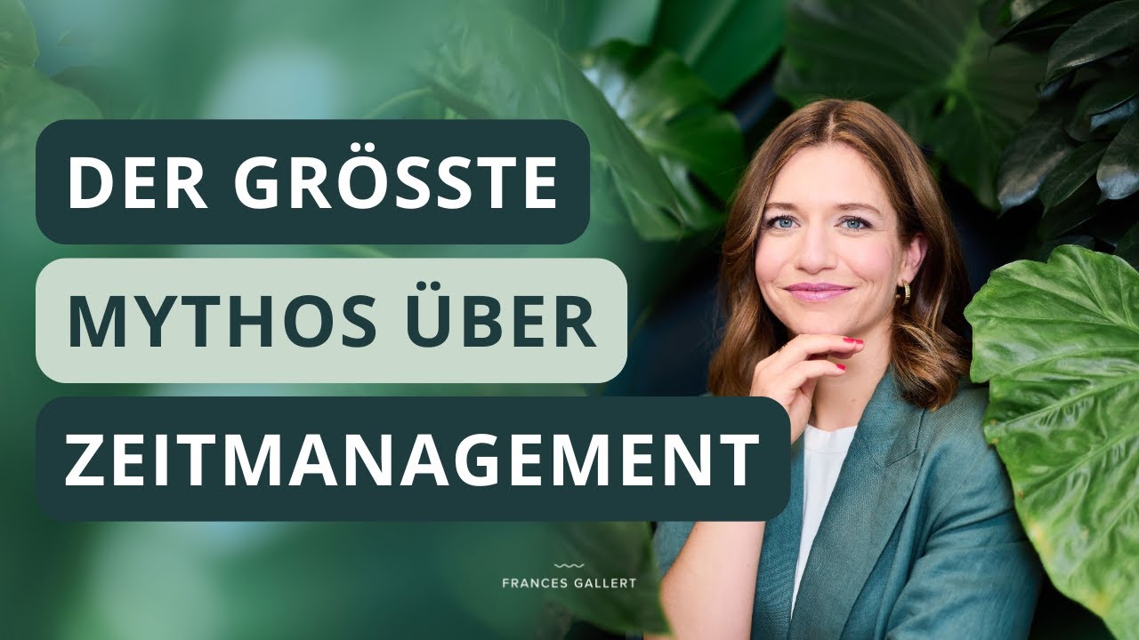 Der größte Mythos über Zeitmanagement | More You Podcast Folge 17