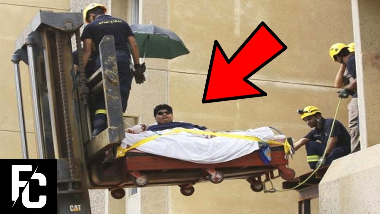 5 FATTEST PEOPLE THAT EVER LIVED | Fact Central