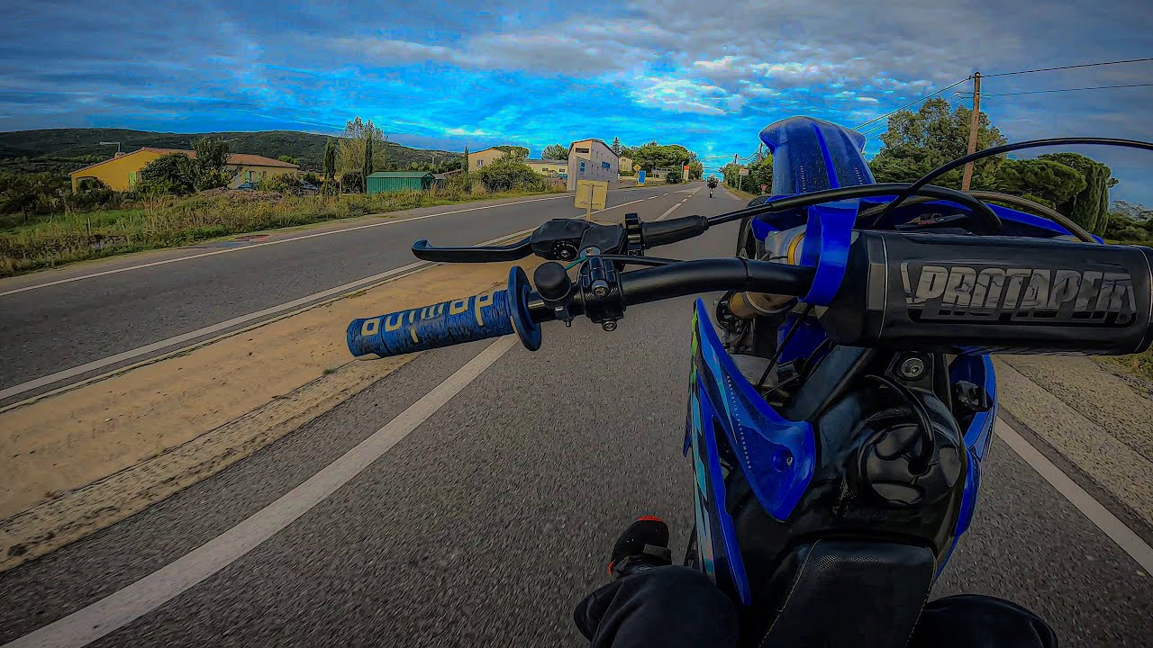 GROSSE SORTIE EN 50CC 💨 (WHEELING, 100 FAST, 94 ITALKIT)