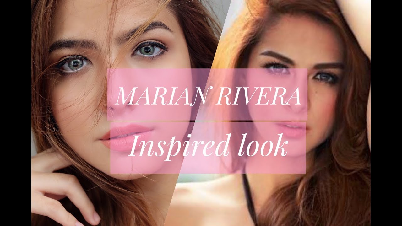 MARIAN RIVERA INSPIRED MAKEUP LOOK | Alexa Ilacad