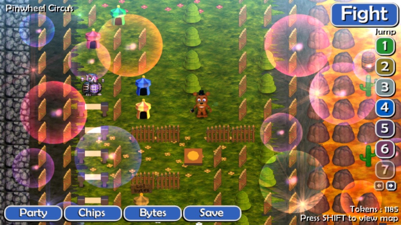 Fnaf World Refreshed Playthrough Part 1!