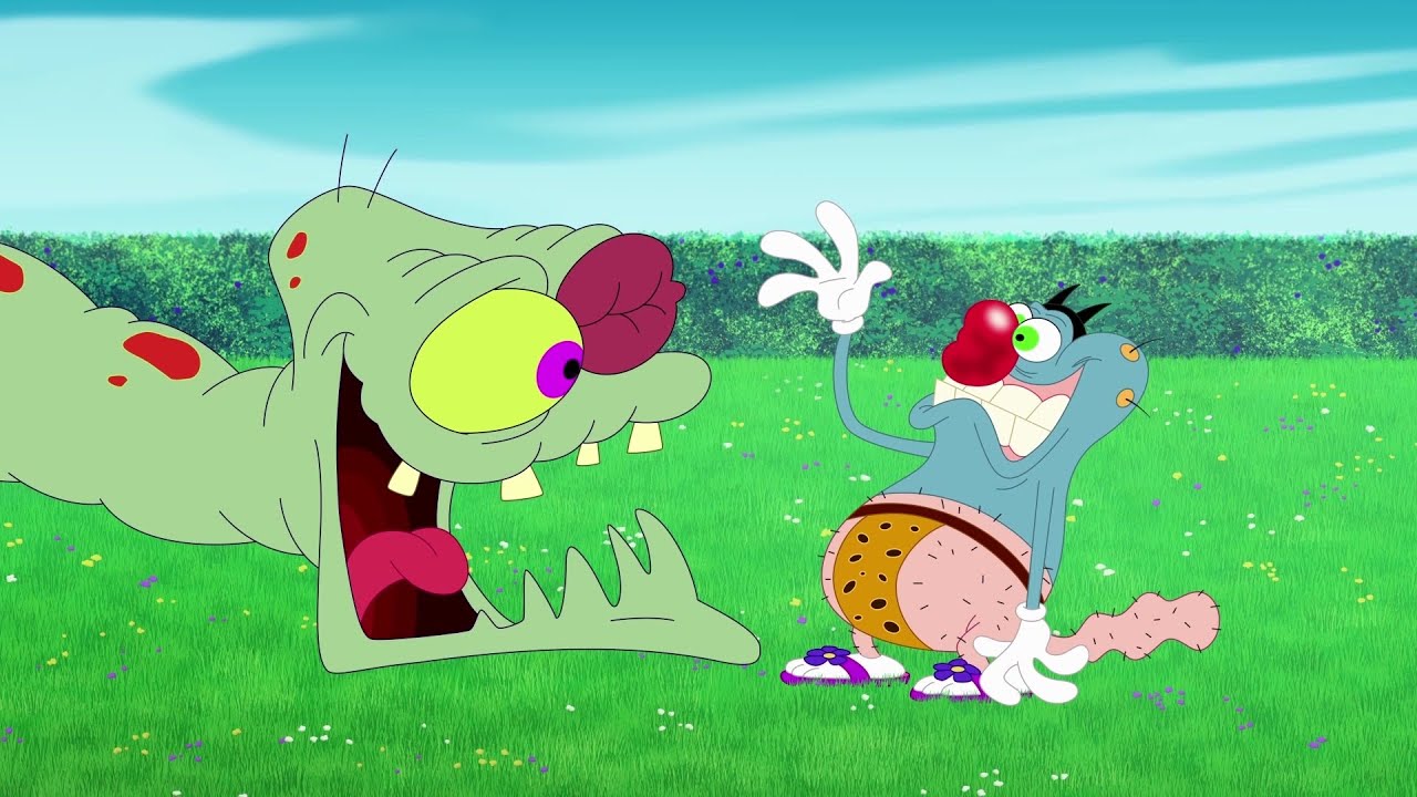 Oggy und die Kakerlaken 😱 Das Monster 😱 Volledige aflevering in HD