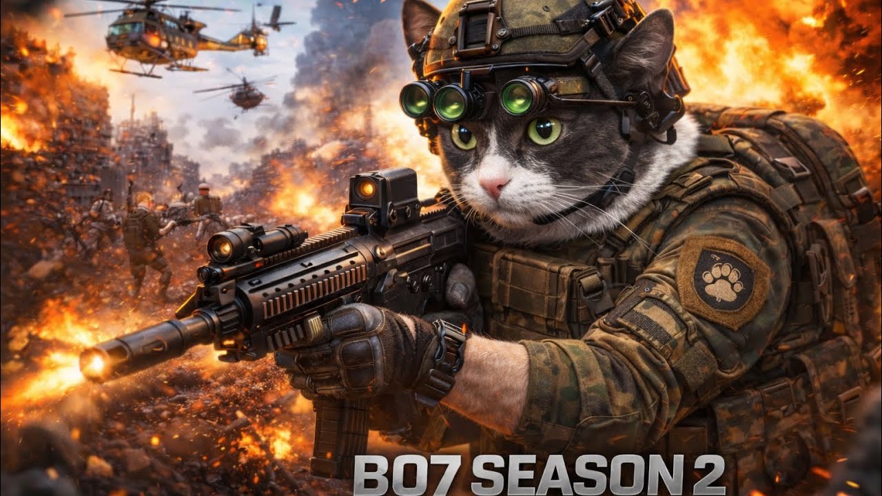 Average Aim, Good Vibes | Bo7 Warzone & MP | Season 2.0
