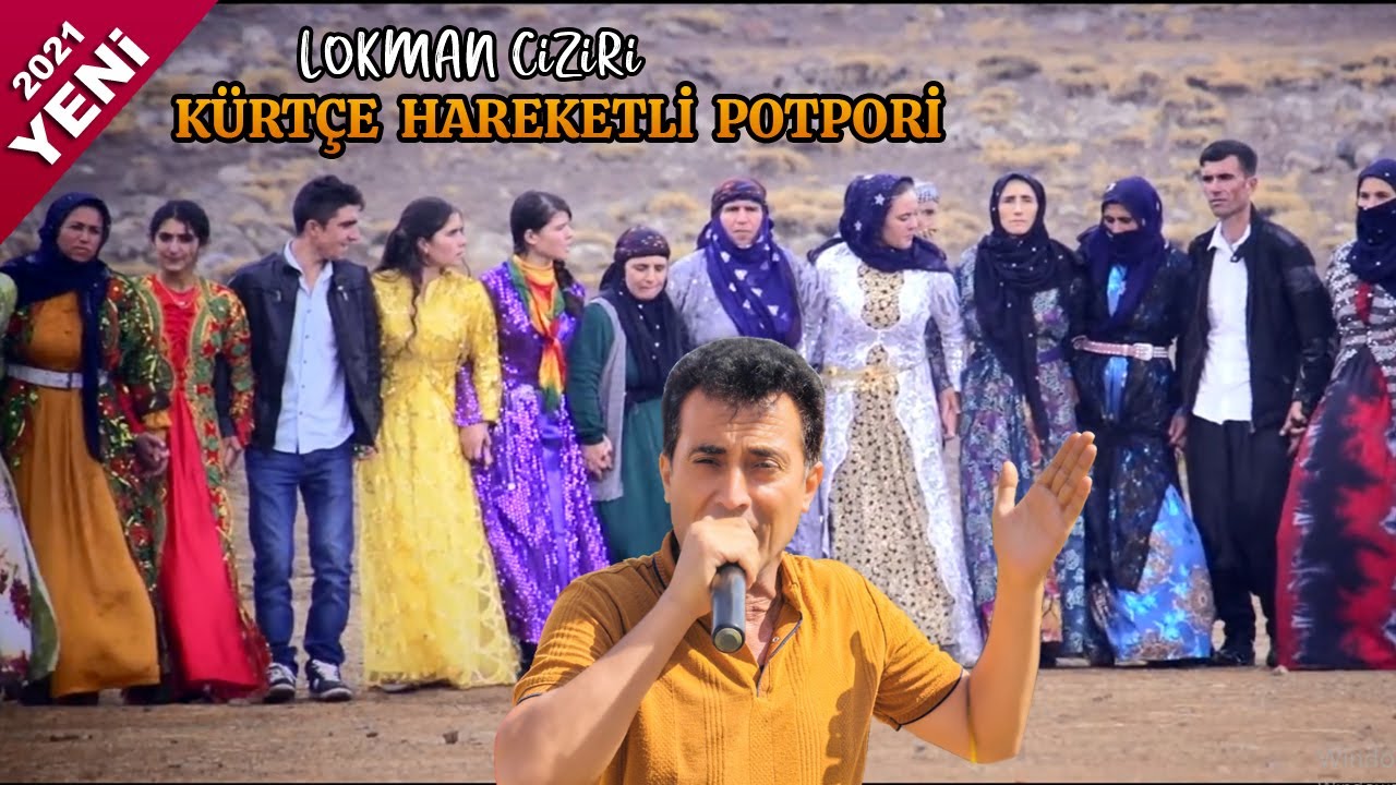 Kürtçe Hareketli Potpori Lokman Ciziri