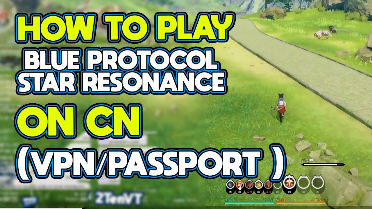 Синий протокол Star Resonance CN РУКОВОДСТВО ПО СКАЧИВАНИЮ (VPN/аккаунт Wechat/паспорт)