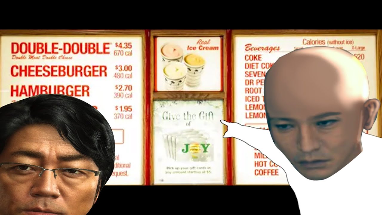 Yagami and Iwami go to McDonald's, but the only thing they gain is weight