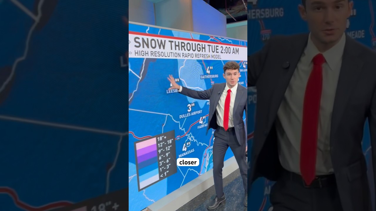 Sunday Winter Alert