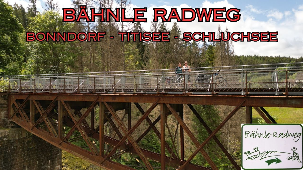 Bähnle Radweg: Bonndorf - Titisee - Schluchsee