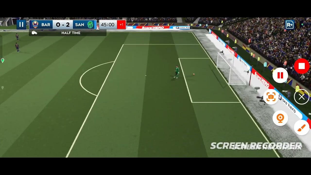 LEGENDARY DIVISION SANAM FC VS BARCELONA #Time gamer #