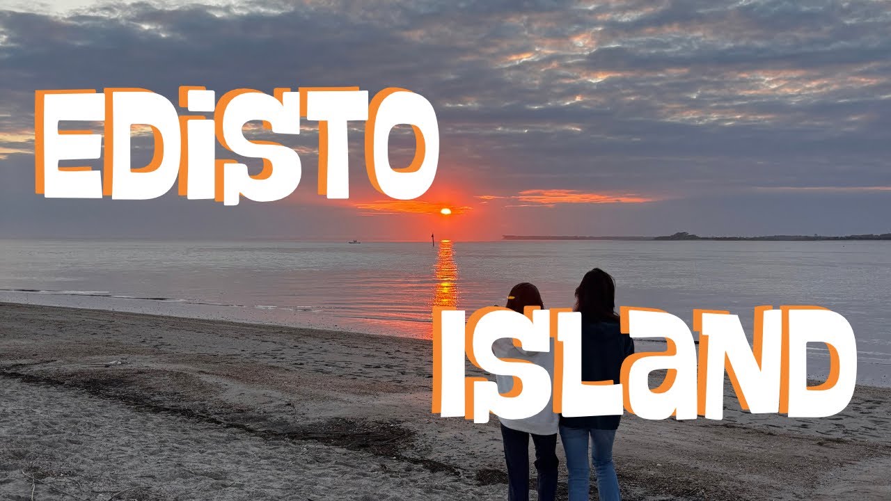 Edisto Island Vlog 🌅☀️⛵️WIML