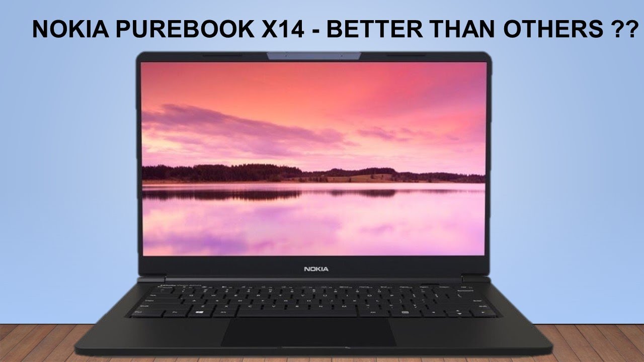 Nokia PureBook X14 - All Details and Price - Better Than Others