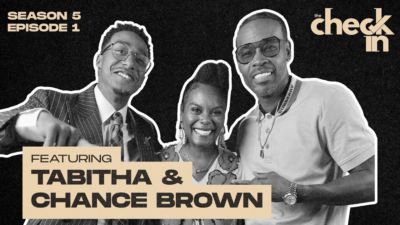 Chance and Tabitha Brown Talk Vulnerability in Relationships, Building Legacy, and Family