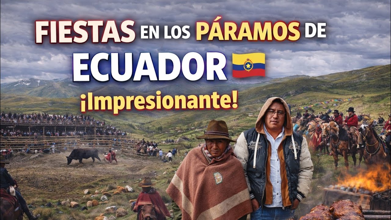 Fiestas en un páramo desconocido 
