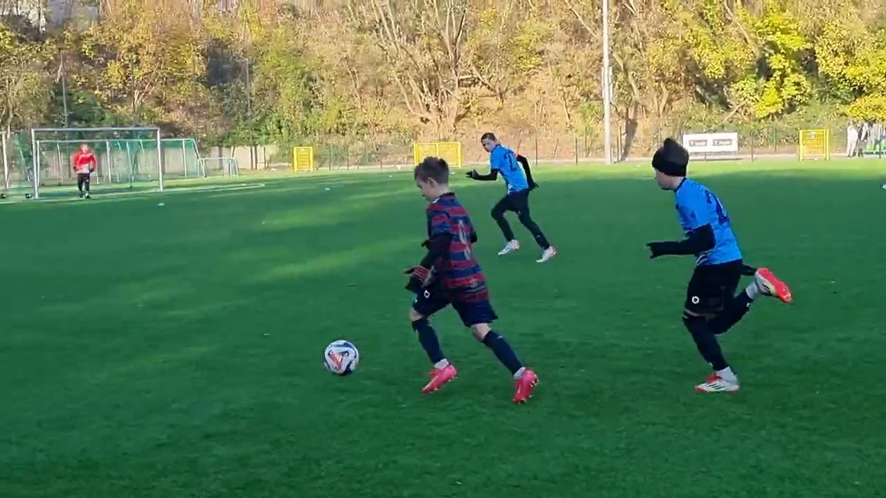08.11.2025 WLMM: Pogoń Szczecin Football Schools - Salos Szczecin, II połowa
