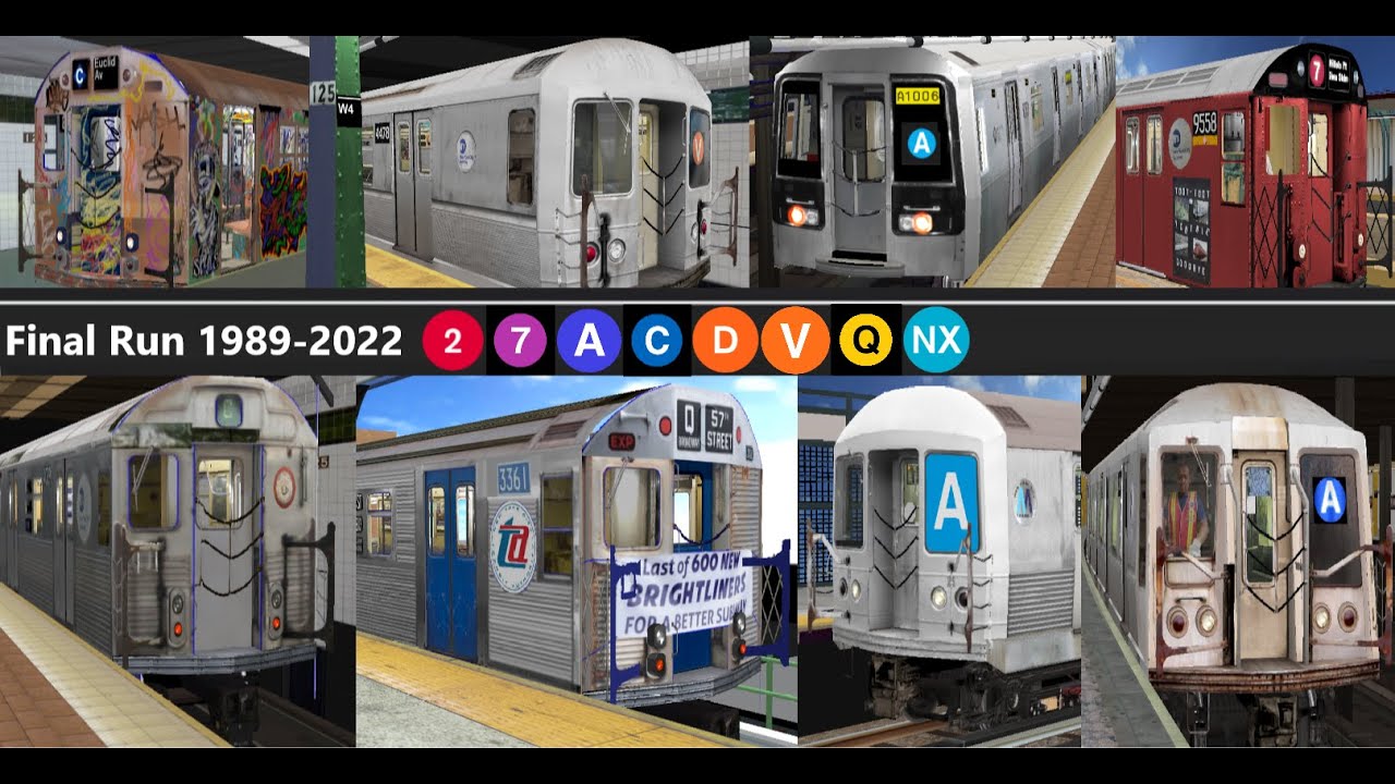 Openbve final run 1989-2022