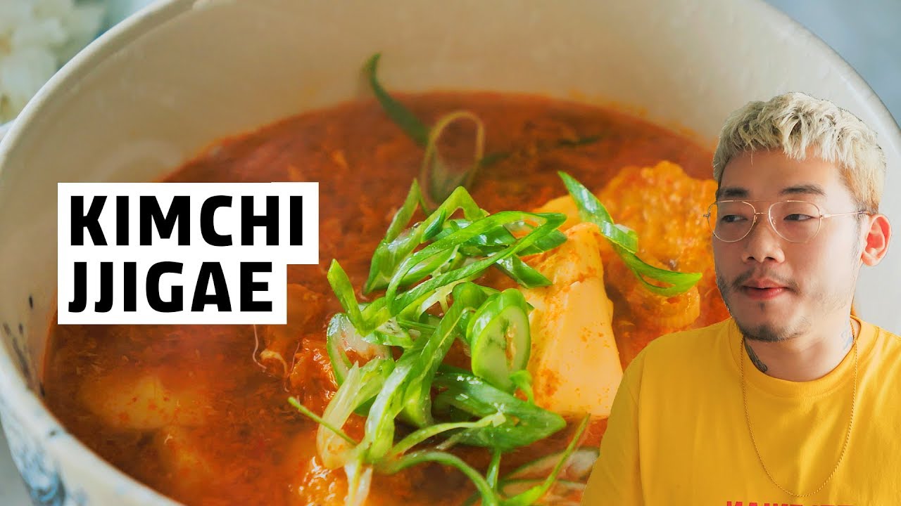 RESEP KIMCHI STEW - KIMCHI JJIGAE ( DANBAM PUB RECIPE )