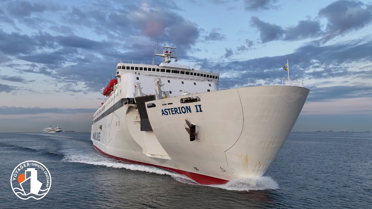 Asterion II 🔱 Saronic gulf