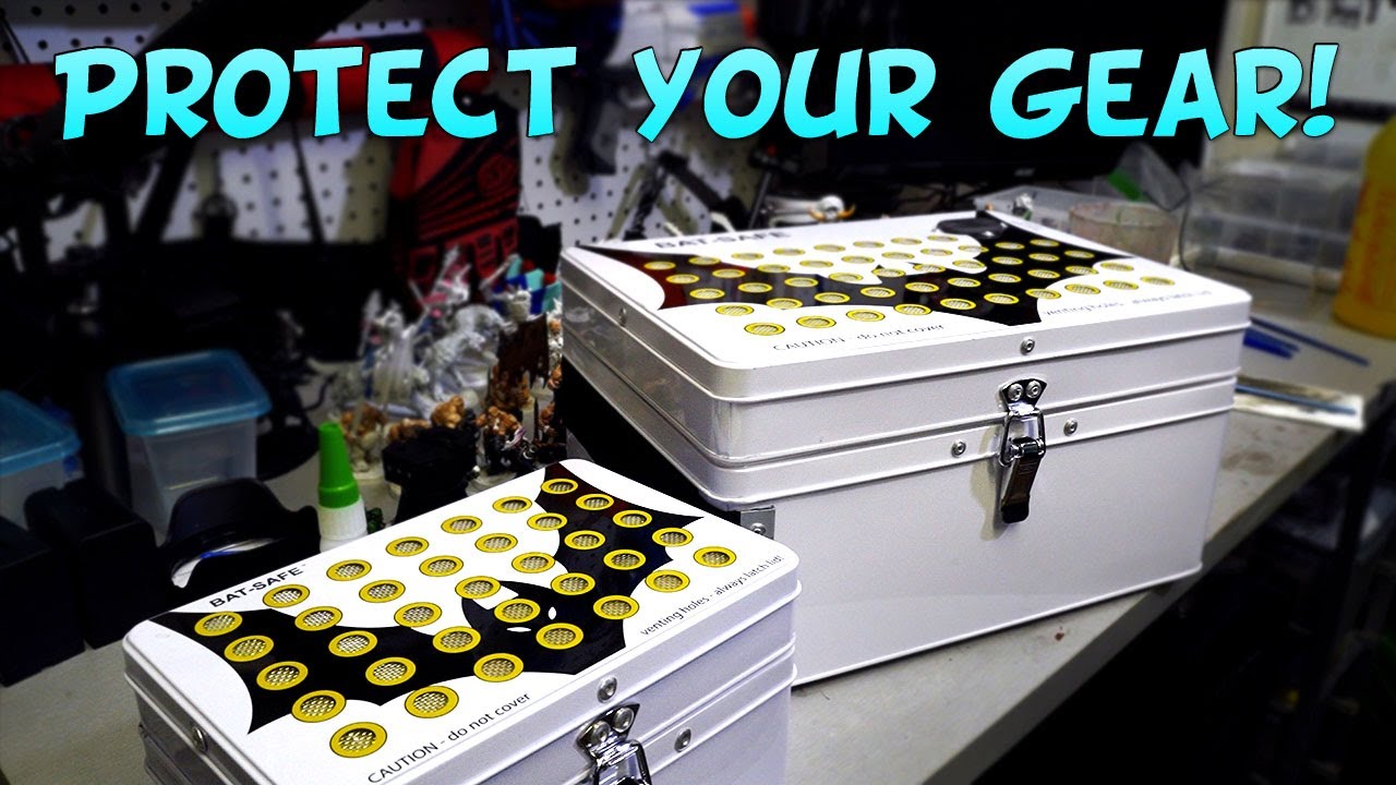 Should We Protect Our Batteries Better? Bat-Safe?