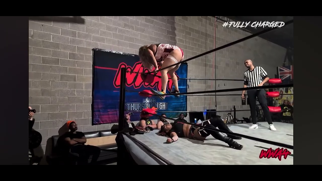 Alexandra Quinn vs Deity | WWA4