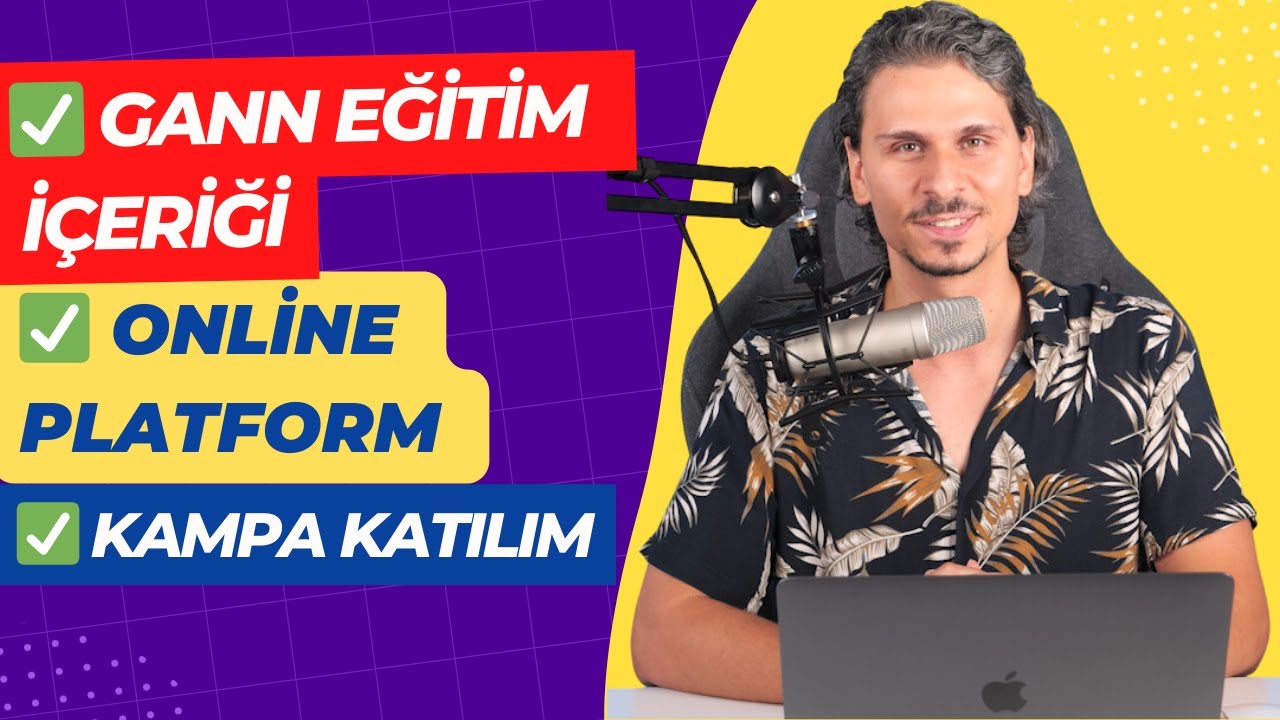 FOREX GANN EĞİTİMİ İ&Ccedil;ERİĞİ - Online Platform Teknik Analiz - Kampa Katılım