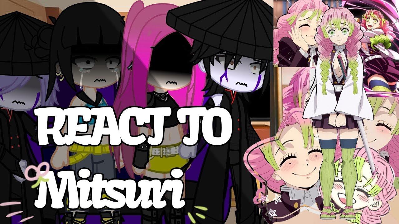 Huntrix and Saja boys React to Rumi as Mitsuri | ANGST AND MANGA SPOILER!!| Put into 2x 🌹✨️